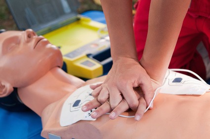 First aid (SST) practice - Alpha Secourisme