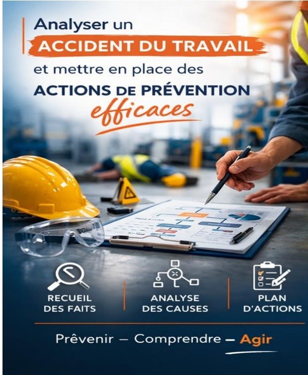Analyser un accident du travail - Alpha Secourisme