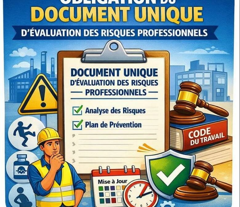 ÉLABORER ET PILOTER EFFICACEMENT SON DUERP