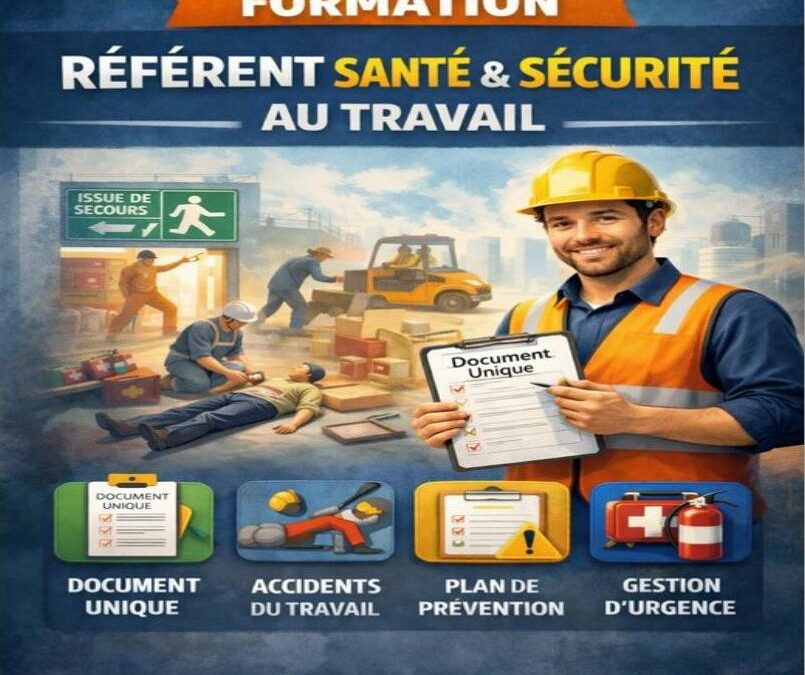 RÉFÉRENT SANTÉ & SÉCURITÉ AU TRAVAIL
