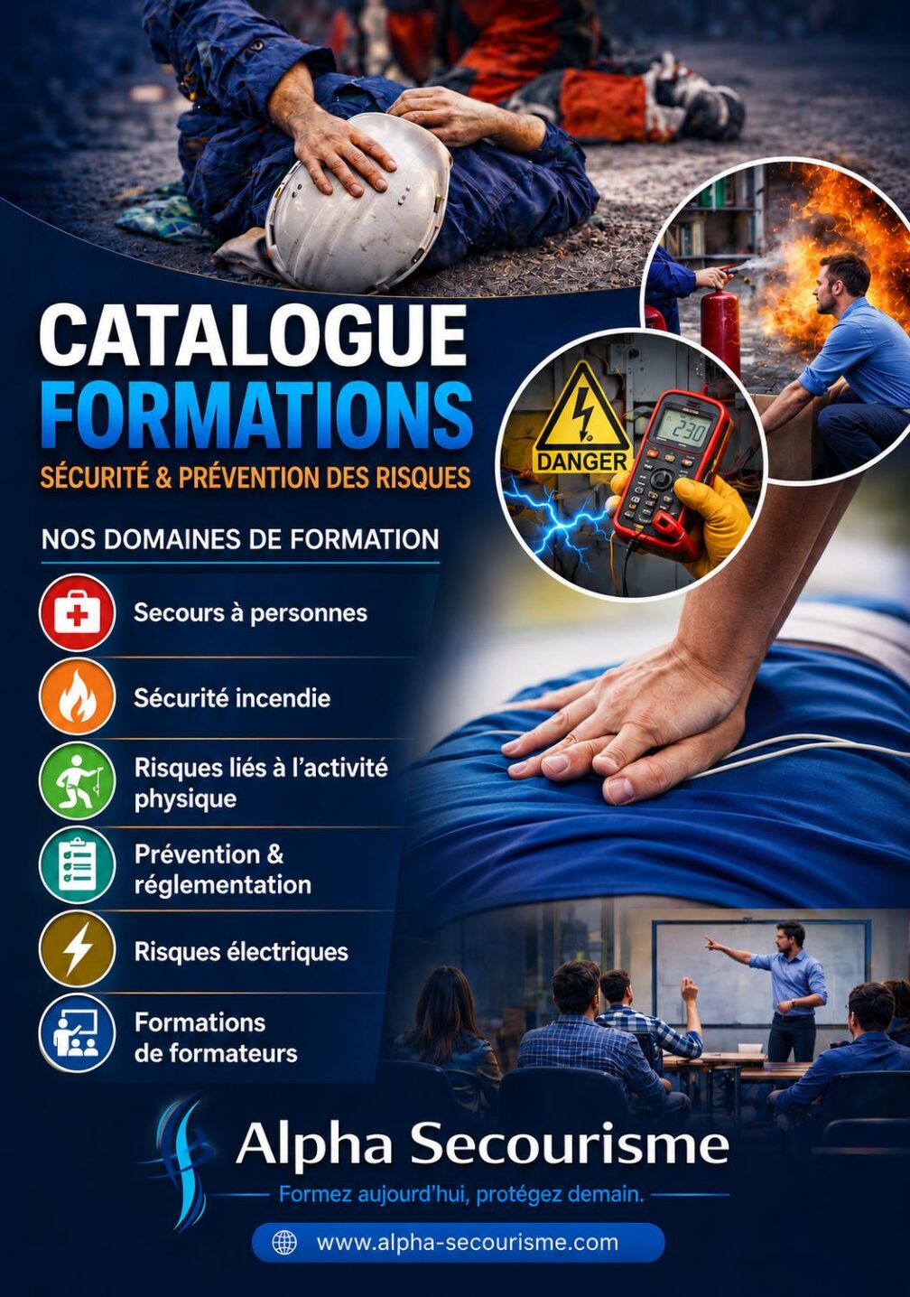 Catalogue Formations 2026