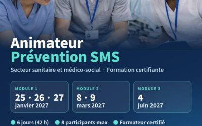 Animateur Prévention SMS : session 2027 à Montpellier