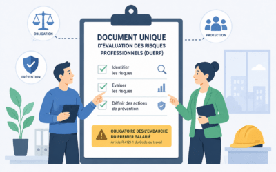 DUERP : ce que la loi impose à votre entreprise (et les nouvelles sanctions 2026)