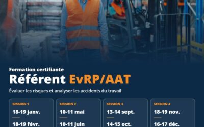 Référent EvRP/AAT : 4 sessions en 2027 à Marseille